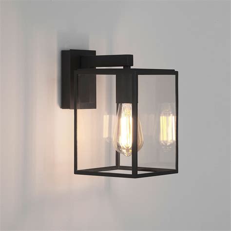 metal box lantern|box lantern wall light.